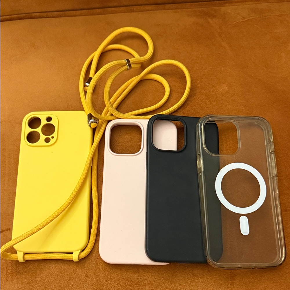 Iphone 13 Pro max - Stylish Phone Case Set